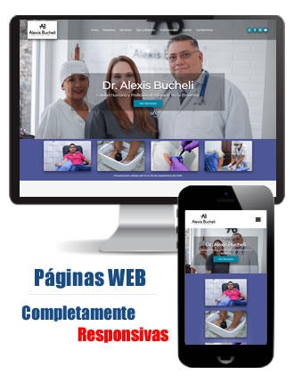 Desarrollo de Paginas Web en Cali - Colombia