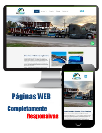 Desarrollo de Paginas Web en Cali - Colombia