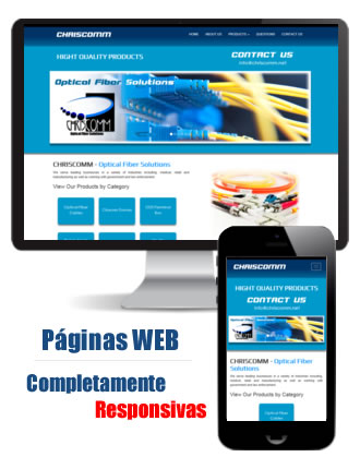 Desarrollo de Paginas Web en Cali - Colombia