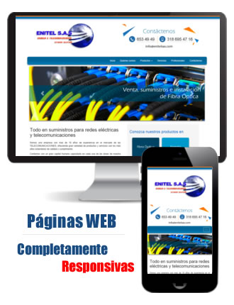 Desarrollo de Paginas Web en Cali - Colombia