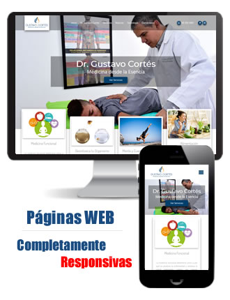 Desarrollo de Paginas Web en Cali - Colombia