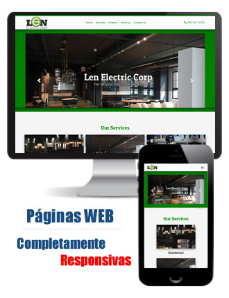Desarrollo de Paginas Web en Cali - Colombia