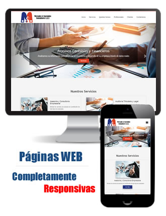 Desarrollo de Paginas Web en Cali - Colombia