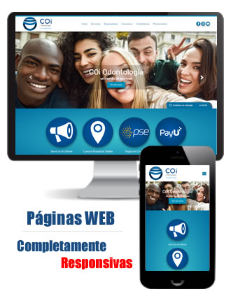 Desarrollo de Paginas Web en Cali - Colombia