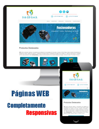 Desarrollo de Paginas Web en Cali - Colombia
