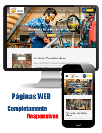 Desarrollo de Paginas Web en Cali - Colombia